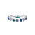 Large Embellished Bracelet in "Chamomile" *Custom*
