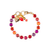 Medium Everyday Bracelet "Hibiscus" *Custom*