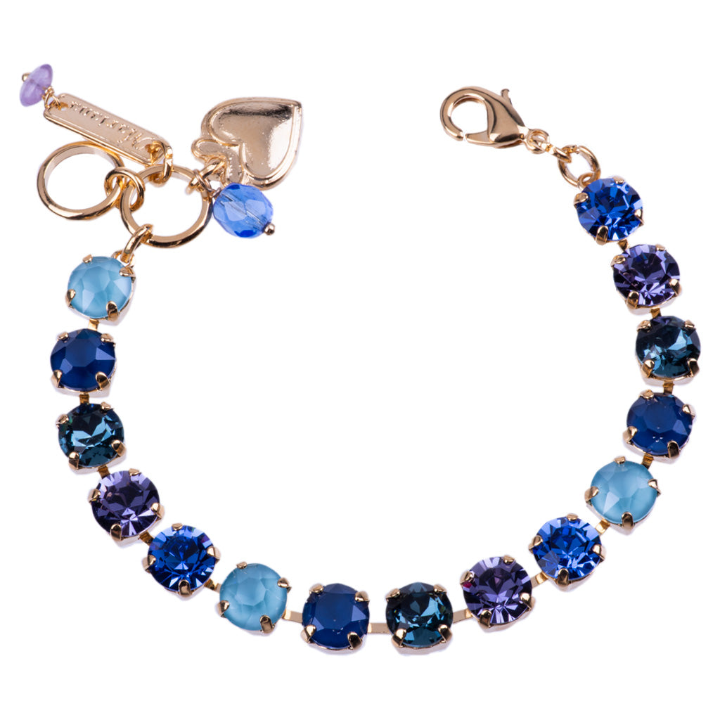 Medium Everyday Bracelet in "Electric Blue" *Custom*