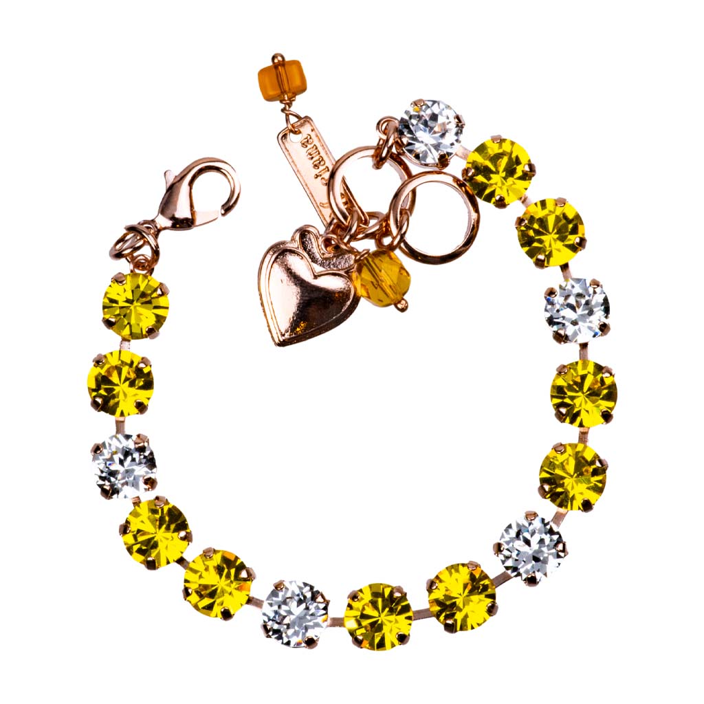 Medium Everyday Bracelet in "Fields of Gold" *Preorder*
