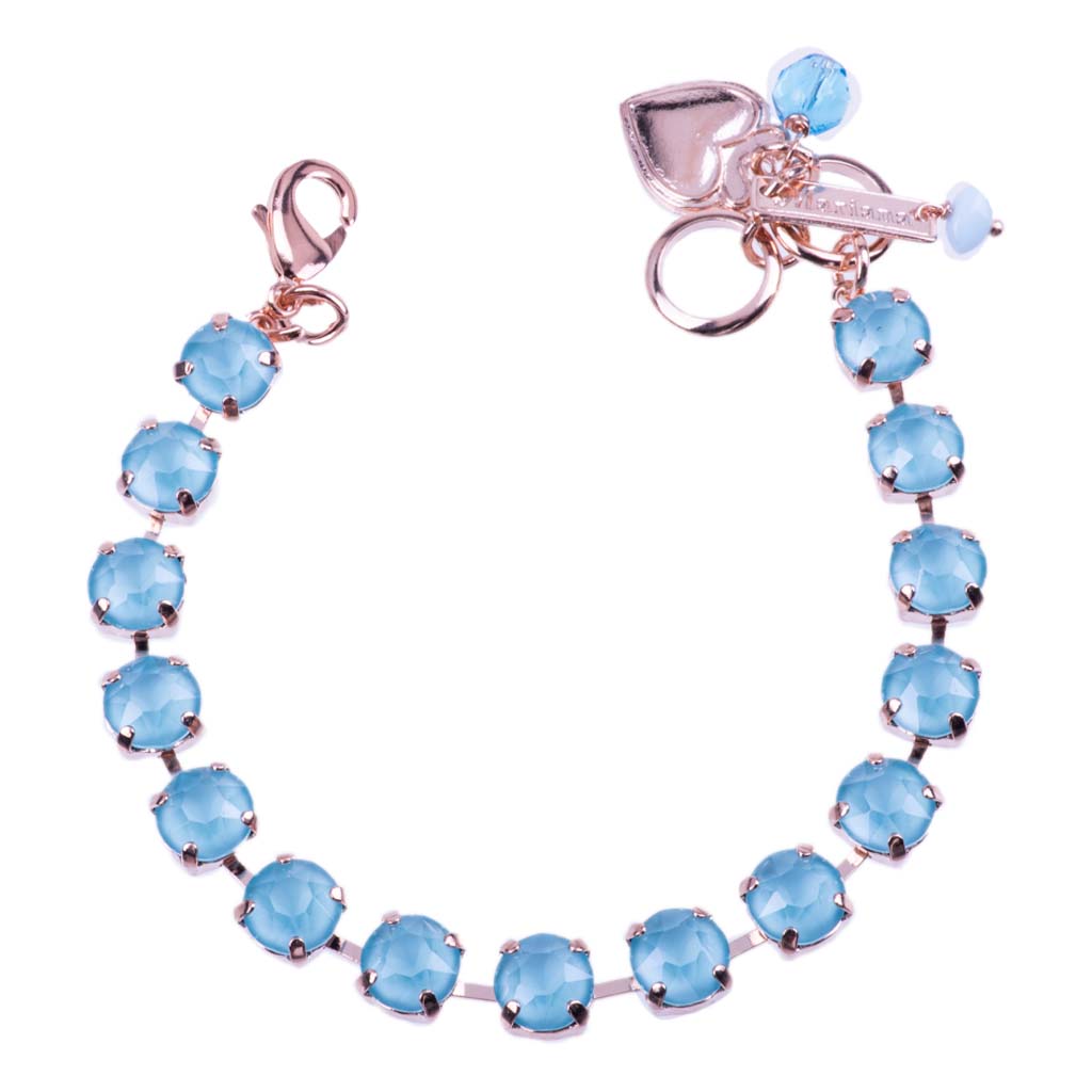 Medium Everyday Bracelet in "Summer Blue" *Custom*