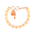 Medium Everyday Bracelet in Sun-Kissed "Peach" *Custom*