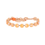 Medium Everyday Bracelet in Sun-Kissed "Peach" *Custom*