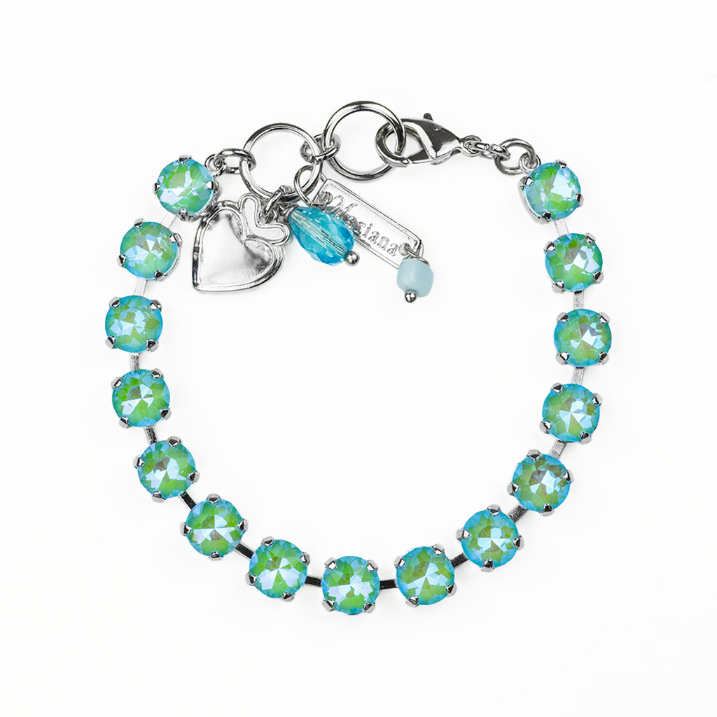 Medium Everyday Bracelet "Sun-Kissed Aqua" *Preorder*