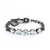 Medium Five Stone Bracelet in "Crystal Moonlight" *Preorder*