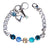 Medium Five Stone Bracelet in "Fairytale" *Preorder*