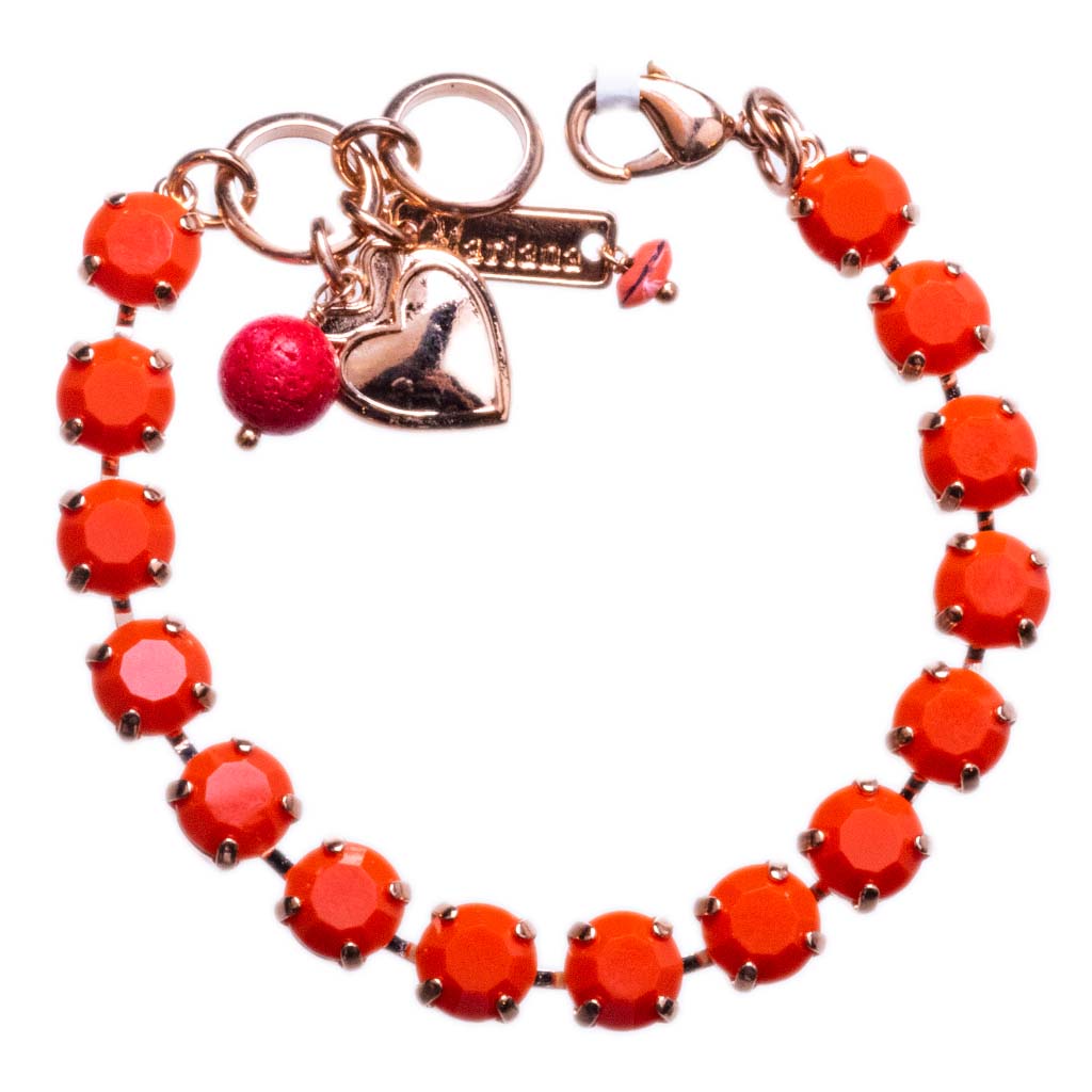 Medium Everyday Bracelet in "Coral" *Preorder*