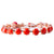 Medium Everyday Bracelet in "Coral" *Preorder*