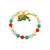Medium Everyday Bracelet "Happiness-Natural Turquoise" *Preorder*