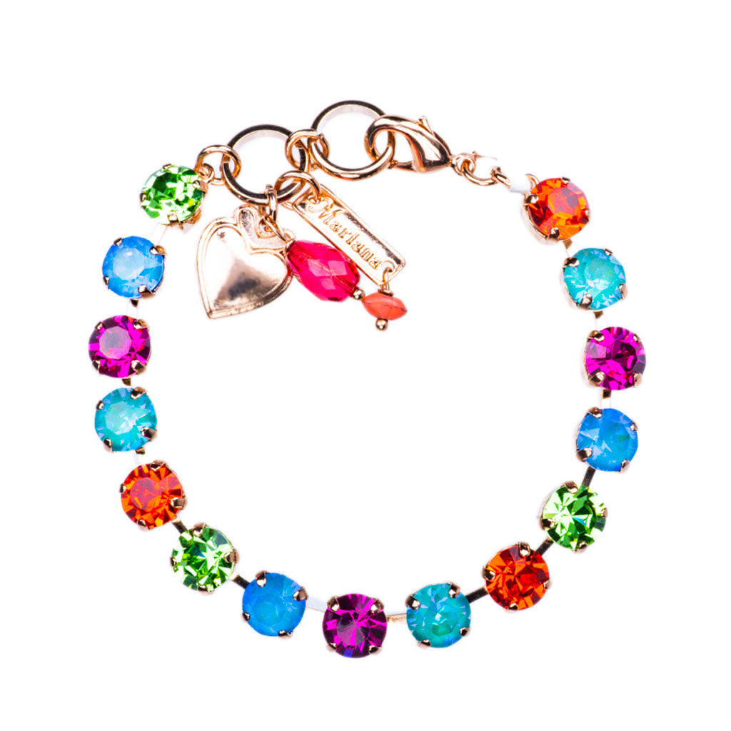 Medium Everyday Bracelet in "Rainbow Sherbet" *Preorder*