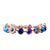 Large Swirl Bracelet in "Blue Moon" *Custom*