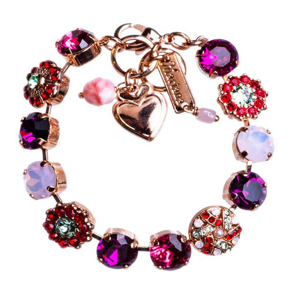 Alaïa, Rose Marie pink bracelet bag