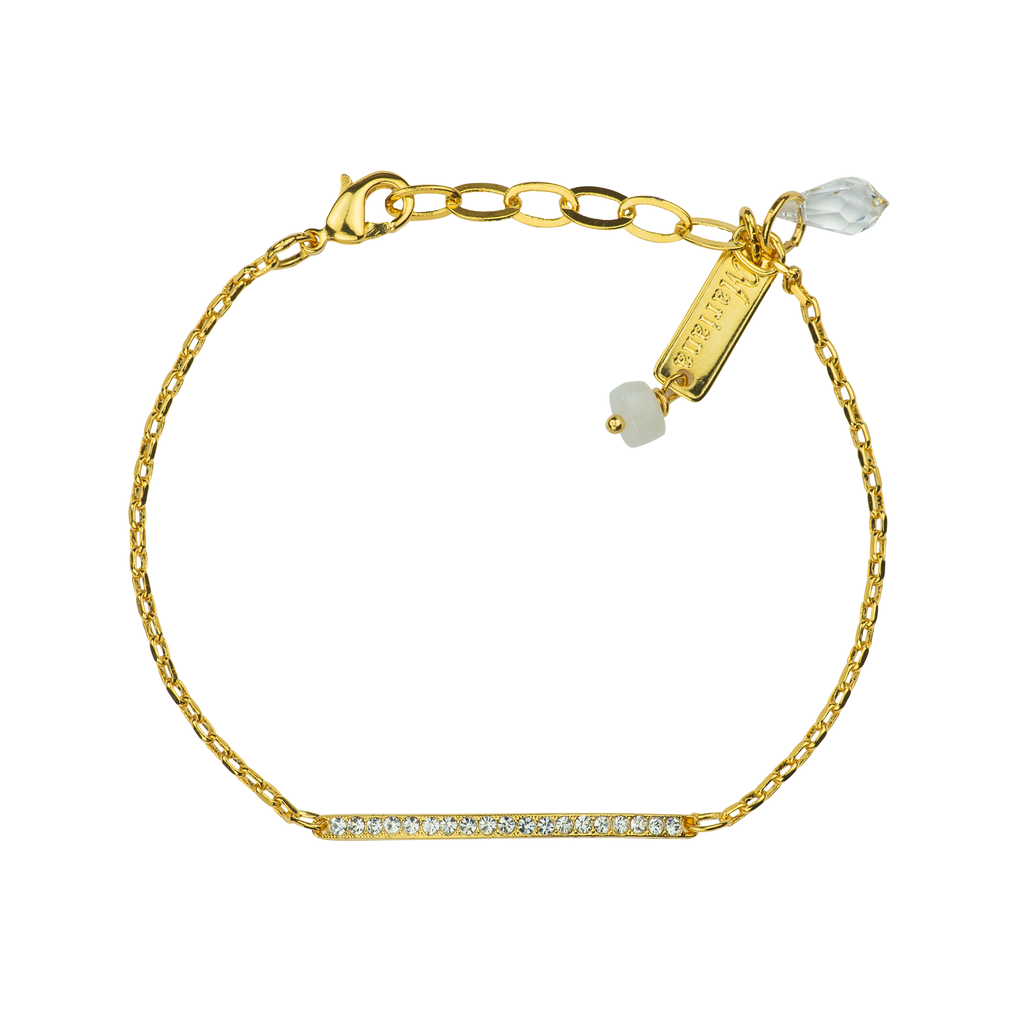 Petite Stackable Bracelet "On A Clear Day" *Preorder*