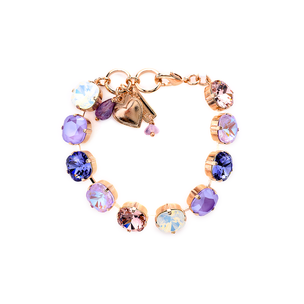 Cushion Cut Bracelet in "Romance" *Preorder*