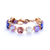 Cushion Cut Bracelet in "Romance" *Preorder*
