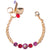 Medium Blossom Chain Bracelet in "Roxanne" *Custom*