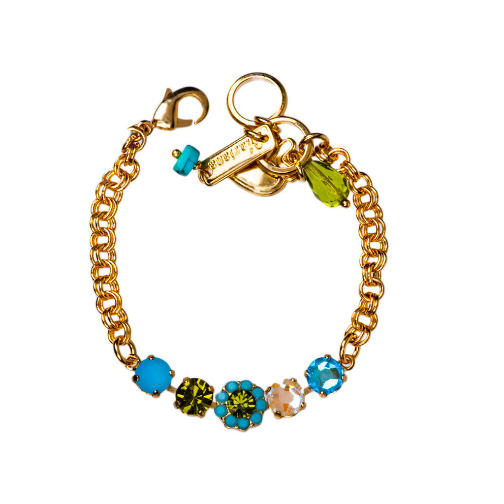 Petite Chain Bracelet in "Pistachio" *Custom*