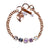 Petite Chain Bracelet in "Ice Queen" *Preorder*