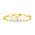 Petite Chain Bracelet in "Ivory" *Preorder*