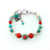 Medium Mixed Cluster Bracelet in "Happiness-Turquoise" *Preorder*