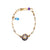 Cluster Chain Bracelet in "Blue Moon" *Custom*