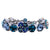 Large Clover Bracelet in "Fairytale" *Custom*