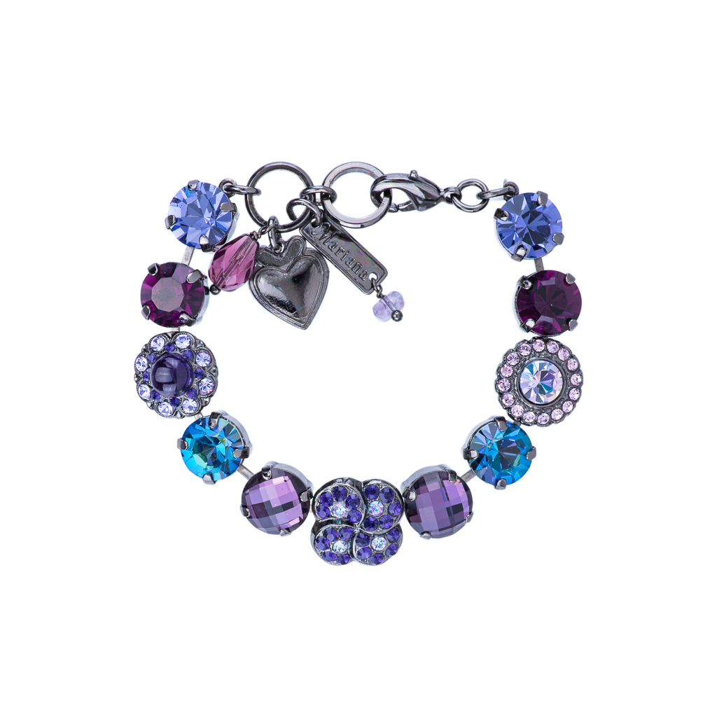 Large Clover Bracelet in "Wildberry" *Preorder*