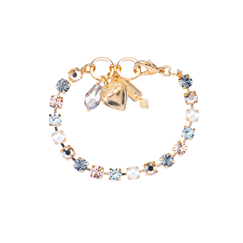 Petite Blossom Bracelet in Earl Grey *Preorder* – Mariana USA