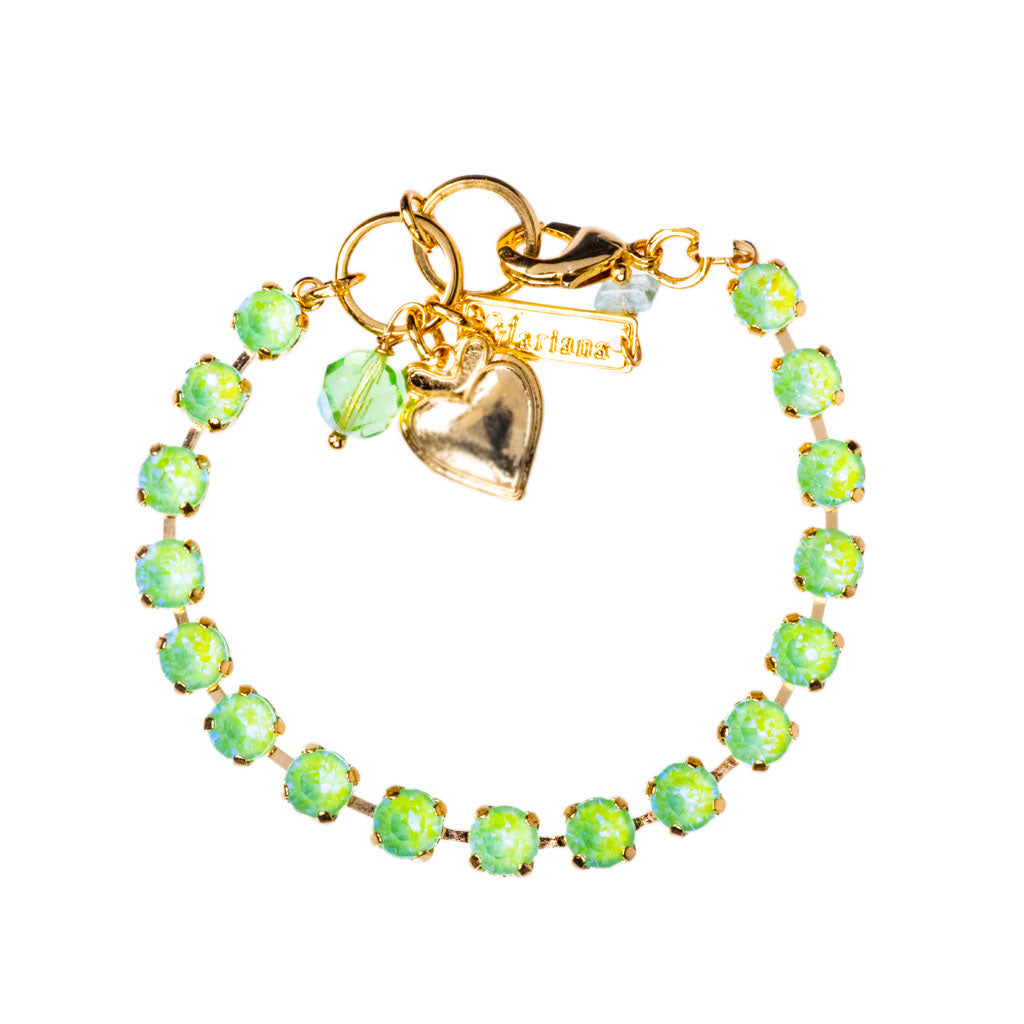 Small Everyday Bracelet in "Sun-kissed Peridot" *Custom*