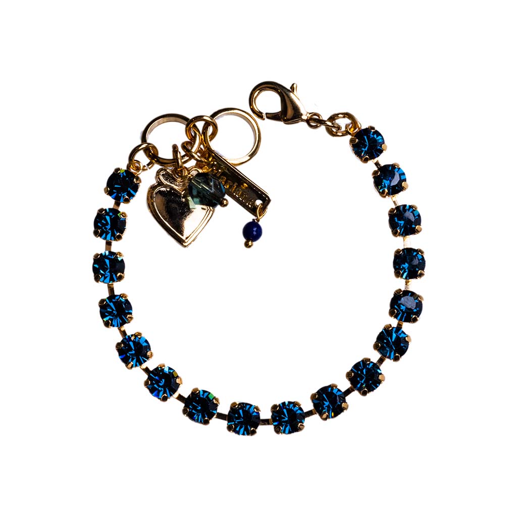 Small Everyday Bracelet in "Montana Blue" *Custom*