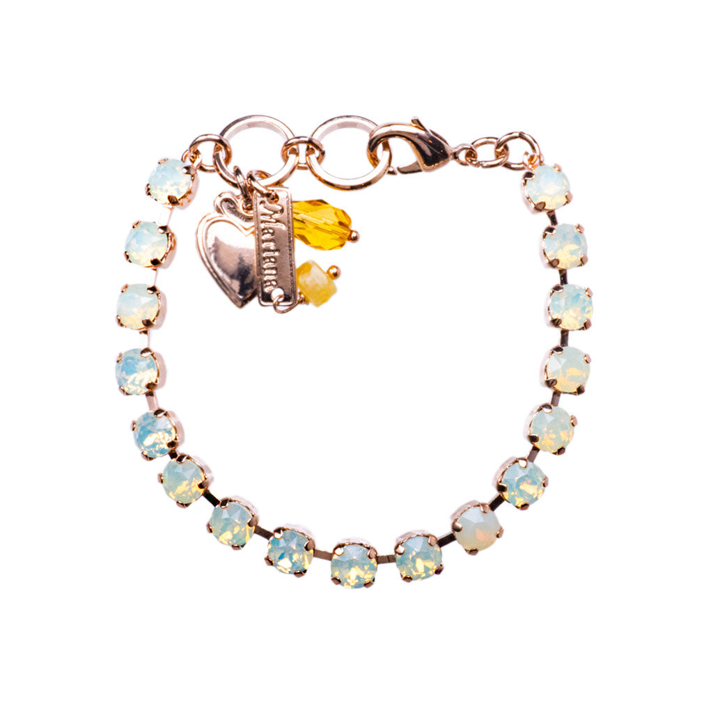 Small Everyday Bracelet in "Sand Opal" *Custom*