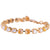 Medium Classic Crystal Bracelet in "Sun-Kissed Sunshine" *Preorder*