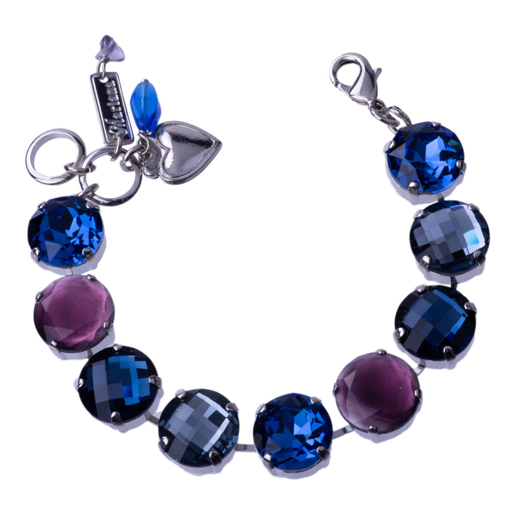 Extra Luxurious Everyday Bracelet in "Electric Blue" *Preorder*