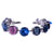Extra Luxurious Everyday Bracelet in "Electric Blue" *Custom*