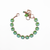 Large Round Bracelet in Sun-Kissed "Peridot" *Custom*