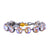 Large Round Bracelet in "Sun-Kissed Horizon" *Custom*
