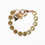 Large Round Bracelet in "Golden Shadow" *Custom*