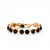 Large Round Bracelet in "Leopard Skin" *Custom*