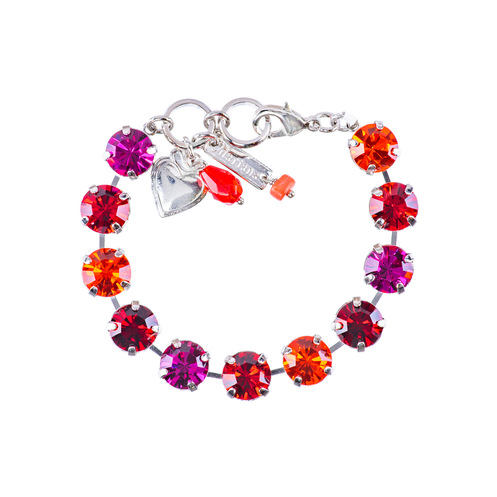 Large Bracelet in "Hibiscus" *Preorder*