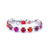 Large Bracelet in "Hibiscus" *Custom*