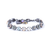 Medium Rosette Bracelet in "Earl Grey" *Preorder*