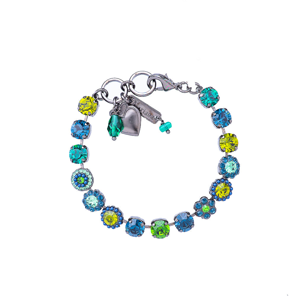Medium Rosette Bracelet in "Chamomile" *Preorder*