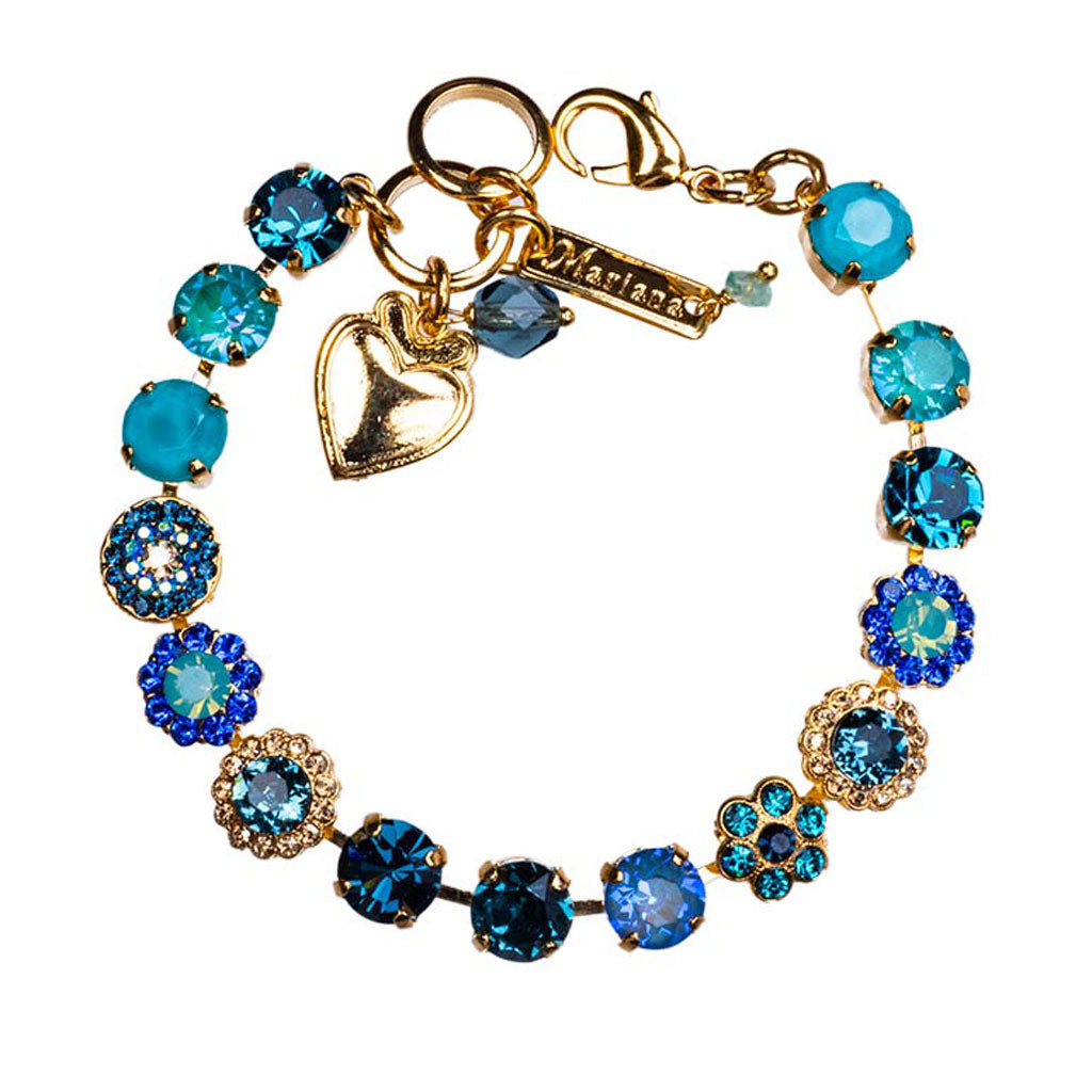 Medium Rosette Bracelet in "Fairytale" *Preorder*