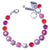 Medium Rosette Bracelet in "Roxanne" *Preorder*