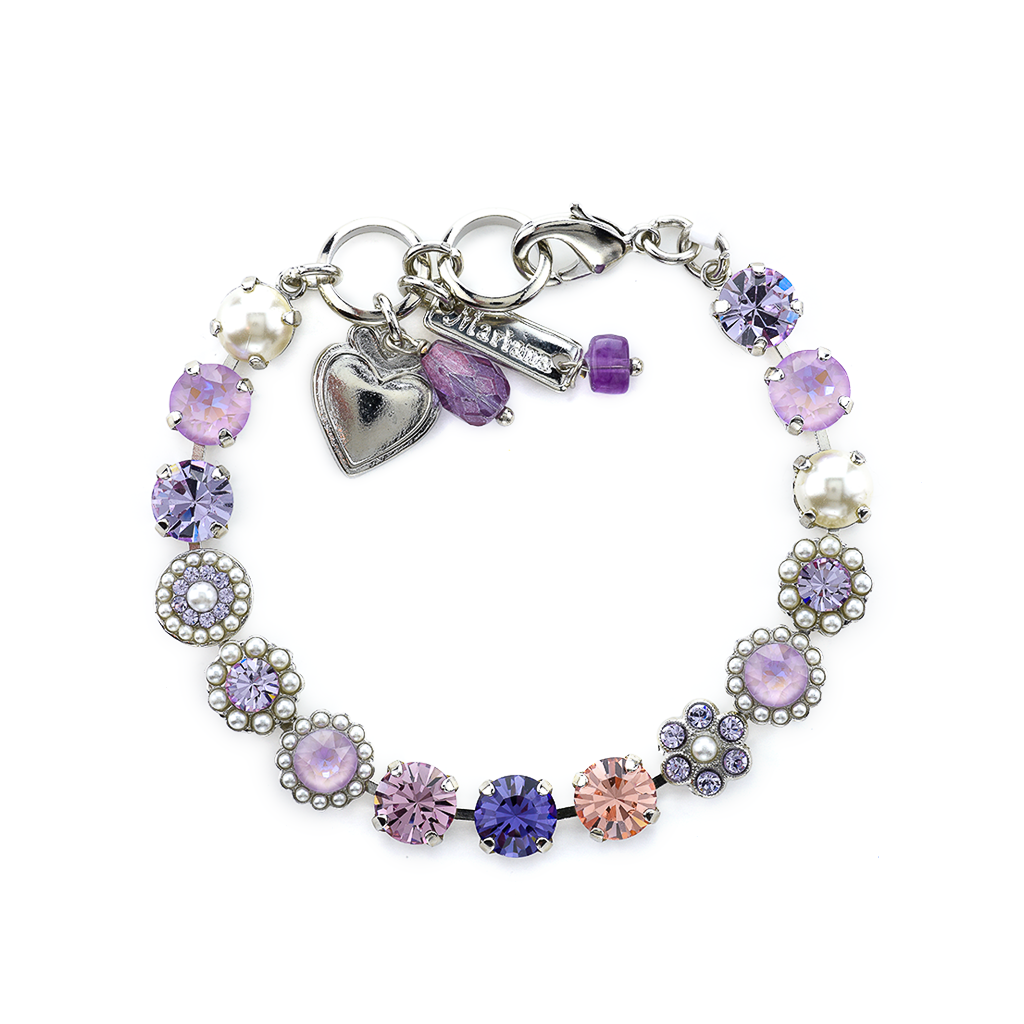 Medium Rosette Bracelet in "Romance" *Preorder*