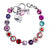 Medium Rosette Bracelet in "Enchanted" *Preorder*