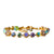 Petite Flower Cluster Bracelet in "Mint Chip" *Preorder*