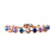 Petite Flower Cluster Bracelet in "Blue Moon" *Preorder*