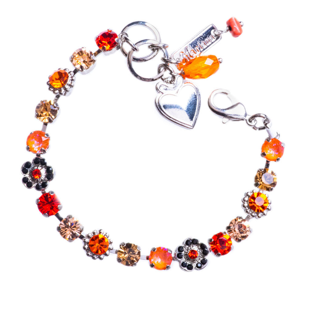 Petite Flower Cluster Bracelet in "Magic" *Preorder*