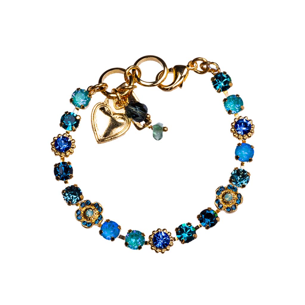 Petite Flower Cluster Bracelet in "Fairytale" *Preorder*
